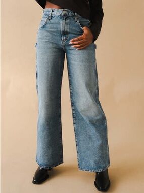 Agolde Magda Carpenter Jeans 27